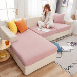 Elastne Jacquard diivani istmekate Slipcovers Protector Kanga vahetus Kodusisustus Veniv diivan istmepadja kate Diivan Normal Size (S)-1pc kollane