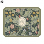 Tr&uuml;kitud n&otilde;udekuivatusmatt Super imav kohvi t&uuml;hjenduspadi Kummist lauan&otilde;ude t&uuml;hjenduslapp Kiirkuivatav vaip K&ouml;&ouml;gin&otilde;ud lauamatt 40 X 50cm