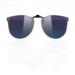 UV-kaitseklamber Prillid Naised Meeste Polariseeritud P&auml;ikesevari P&auml;ikeseprillid &Uuml;lesklapitavad Retro gradientklaasid S&otilde;iduprillid Kaitseprillid sinine