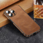 Iphone 14 kaanega kaamera objektiivi kaitse silikoonnahast telefoni&uuml;mbris iPhone 14 13 12 Pro Max mobiiltelefoni Funda Coque jaoks For iPhone 12 hall v&auml;rv