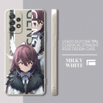 Telefoni&uuml;mbris Samsung Galaxy A13 A52s A33 A72 A22 A53 A42 A52 A32 A23 A73 Genshion Impact Tartaglia Anima Square vedel kate Samsung A13 5G