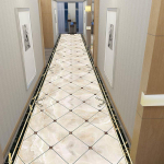 3D vahek&auml;iku koridor Pikad jooksujalad P&otilde;randamatid Luksuslikud vaibad Elutoa kaunistus Koduvaibad Magamistoa Villa Esikus Esiku jooksja W120*H300CM
