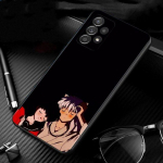 Anime armas Inuyasha kate Samsung Galaxy A51 A71 A41 A31 A11 A01 A72 A52 A42 A32 A22 A21s A02s A12 A02 silikoon&uuml;mbris For Samsung A72 4G