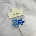 Armsad v&auml;rvilised Star BB juukseklambrid T&uuml;drukutele Lastele Ilusad Juuksed Kaunista Naistele Y2K Snap Juuksen&otilde;elad Laste K&uuml;lgmised Juukseklambrid Juuste Aksessuaarid