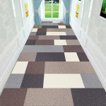 Mood Lihtne Koridori Vaip Vahek&auml;ik Kodu K&ouml;&ouml;k Libisemiskindla ribaga Elutuba Magamistuba Toa Sisustus Koridori Veranda uksematt 40x120cm