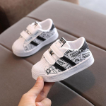 Laste vabaajajalatsid Poistele Tennis Tossud Beebid T&uuml;drukud V&auml;ikelapsed Lastejalatsid Mood Pehmed Valged Jooksuspordijalatsid 21 valge