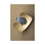 Uus kunst riie geomeetriline abstraktne kummaline ebaregulaarne kunstiteos Dekoratiivne maal Kodu seinakaunistus Rippuv maal L&otilde;uend maalimine Seinakunsti pilt 50x70cm