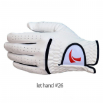 1 paar vasakut ja paremat hingavat meeste Golf Cape kindaid