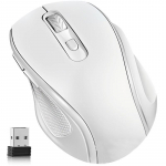 1 tk 2,4 GHz juhtmevaba akuhiir Kaasaskantav ergonoomiline arvuti vaiksed hiired PC lauaarvuti s&uuml;learvuti tarvikud