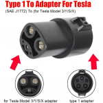 Laadimisadapter 250 V Outdoor J1772R kuni TSL02P J1772 (without collar)