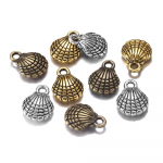 12tk/partii 13x10mm Kahepoolne kest Antiiksete Amuletide valmistamine Ripatsid Kaelakee K&auml;ev&otilde;ru Otsitarvikuid DIY ehete jaoks K&auml;sitsi valmistatud