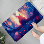 Anime Totoro No Face Man K&ouml;&ouml;kmatt Sissep&auml;&auml;s Uksematt Magamistuba Kodu P&otilde;randakaunistus Elutoa Vaip Esik 80x160cm