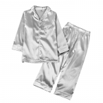 Laste pidžaamad Laste poisid T&uuml;drukud pikkade varrukatega siidist pidžaamad 160