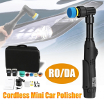 12 V juhtmeta miniautopoleerimismasin RO/DA Micro Cordless Scratchs Killer autopoleerimismasin 2 akuga lihvimiseks