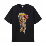 Suvine Meeste T-s&auml;rk Kvaliteetne Puuvillane L&uuml;hikeste varrukatega T-s&auml;rk Naiste T-s&auml;rk Mood Spordis&auml;rk Casual Jogging Top S must