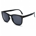 Kokkupandavad kandilise raamiga p&auml;ikeseprillid naistele Meeste Rivet Decor Polariseeritud prillid Vabaaja kaasaskantavad v&auml;lisprillid UV400 must