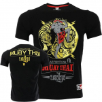 MMA hingavad poksis&auml;rkid Tiger Muay Thai kickpoksi dressipluus Meeste T-s&auml;rk l