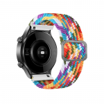 20 mm 22 mm punutud nailonrihm Realme kella jaoks 3/2/2 Pro S/S Pro elastne kellarihm Samsung Huawei Amazfit nutikellarihma jaoks 22mm Universal