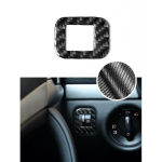 S&uuml;sinikkiust mustad kleebised Auto salongitarvikud Porsche Cayenne Sport linnamaasturile 2003 2004 2005 2006 2007 2008 2009 Shallow Light gray