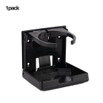 5 pcs 10 pcs Adjustable Folding Cup Drink Can Bottle Holder Stand Mount for Car Auto Boat Truck RV Van Fishing Box Car 1 pcsblack black