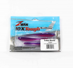 Zman Soft Lure Trick Shotz 4,2 tolli 6 / Pack Twilight (2182)