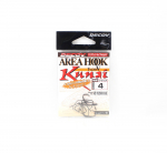 Peibutus AH-5 Kunai Area Plugging Single Lure konksud, suurus 4 (2808)