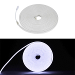 Led silikoontoru valgus LED-riba DC12V veekindel painduv neoonk&ouml;isvalgusti kaubanduslik DIY l&otilde;igatud v&auml;livalgusti 5M DC Interface