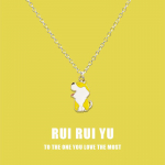 RUI RUI YU Kassi Koera kaelakee Ripats Ripats Kaelakee Naistele Meestele S&otilde;branna Paari Armastaja Ehete Kingitus 1 PC