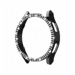 Bling &uuml;mbris Samsung Galaxy Watch 6 44 mm 40 mm arvuti &otilde;&otilde;nsa raamiga kaitsev topelt teemant Galaxy Watch 6 &uuml;mbrise tarvikute jaoks Galaxy Watch 6 40mm