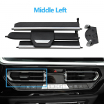 Auto esiosa keskmise &otilde;hutusava rest AC liugklambri remondikomplekt BMW 1 3 4 Z4 X3 X4 seeriale F40 F44 G20 G28 G29 G01 Middle Left