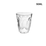 Baarimustriga espressoklaasist latte j&auml;&auml;kohvi tass American latte joogitass lame valge Austraalia valge kohv 90ML white