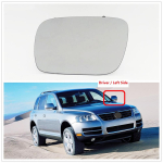 VW Touareg 2002 2003 2004 2005 2006 auto stiilis auto tagaukse peegli klaas koos soojendusega vasakpoolse juhiga white