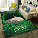 3D My Neighbor T-Totoro Anime multifilmi vaibavaip kodu elutoa diivani uksemati sisekujunduseks, lasteala vaip libisemiskindel p&otilde;randamatt 100cm x 120cm