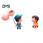 Autopaari kaunistus armastuse tunnistamine ohutu keskkonnas&otilde;bralik lai &otilde;hupalliga kaunistus kodulauale roosa/sinine