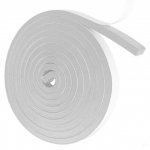 2M/rulli kodu isolatsioonilint tolmukindel tuulekindel ilmastikukindel t&otilde;mbe eemaldaja helikindel ukseakna tihendusriba 1.5cmx10m