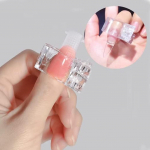5 l&auml;bipaistvat k&uuml;&uuml;neklambrit Crystal k&uuml;&uuml;neklambriga k&uuml;&uuml;nepikendusklambriga k&uuml;&uuml;nekunsti t&ouml;&ouml;riista klambri k&uuml;&uuml;nte r&auml;tsepn&otilde;elad kiirgeeli jaoks 14x8x2cm