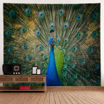Paabulind p&otilde;der lihtne kunst seinavaip boheemlas stiilis ps&uuml;hhedeelne n&otilde;iakunst multifilm kodu taustal seinakaunistus 95x73cm