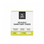 Korduvkasutatavad h&uuml;gieenisidemed , | Kestab kuni 60 pesukorda, 3 tavalist sidet + 1 &ouml;&ouml;sideme | Nahas&otilde;bralik | Mugav ja lihtne kasutada | Pakk 4 tk Size: 4 Count (Pack of 1)