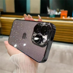 Luksuslik galvaniseeritud s&auml;raga telefoni&uuml;mbris iPhone 11 12 13 14 15 Pro Max Plus &uuml;lil&auml;bipaistev p&otilde;rkekindlate &uuml;mbriste kate iPhone 15 Pro Max must