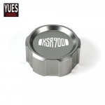 Motorcycle Accessories CNC Front & Rear brake Fluid Cylinder Master Reservoir Cover Cap For Yamaha XSR900 Tracer XSR RBC Blue