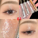 S&auml;rav ja l&auml;ikiv veekindel vedel s&auml;delev silmapliiats lauv&auml;rv meik Metallik silmalainer Pen Eye Beauty Party meigit&ouml;&ouml;riistad 1