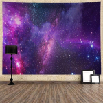 T&auml;histaevas ulme gobel&auml;&auml;n Magamistoa voodi k&otilde;rval Rippvaibel Seinakaunistus sobib elutuppa magamistoa kodukaunistuseks 95x73cm