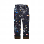 T&uuml;drukute P&uuml;ksid S&uuml;gis Talv Paks Soe Velvet Laste P&uuml;ksid Leopard Dot Slim Laste P&uuml;ksid Riietus 2-11A 130