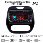 Renault Captur Clio 2011-2018 jaoks koos nupunupuga Android autoraadio multimeediumipleier Navigatsioon stereo GPS 2 Din Carplay 2+32GB 1+16GB,A