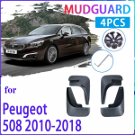 4 tk auto porilapid Peugeot 508 SW 508sw 2010~2018 2011 2012 2013 porikaitse pritsmekaitsed poritiibad auto