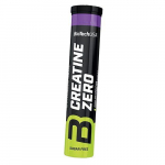 Kreatiinmonoh&uuml;draat kihisevates tablettides, Creatine Zero Effervescent, BioTech (USA) (31084012) 18tab Blood orange