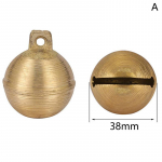 Lehm Lammas Hobune Vaskkellad Karjatamiskellad Kariloomakasvatus Loomakasvatus Messingikelluke 38mm