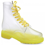 Naiste armsad kommiv&auml;rvi libisemiskindlad keskmise k&otilde;rgusega vihmasaapad 38 kollane