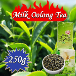 HelloYoung Organic Milk Oolong Tee Taiwan High Mountaini lahtine Jin Xuan tee 250g Tugev aroom, mis on pruulimiskindel