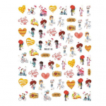 Mugavad k&uuml;&uuml;netarvikud S&uuml;damekujuline Suurep&auml;rane kleepuv isetegemine Q